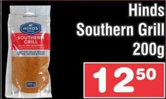 Advance Cash n Carry Hinds Southern Grill 200g offer