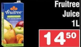 Advance Cash n Carry Fruitree Juice 1L offer