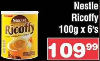 Advance Cash n Carry Nestle Ricoffy 109.99 offer