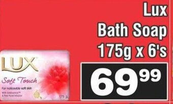 Advance Cash n Carry Lux Bath Soap 175gx6's offer