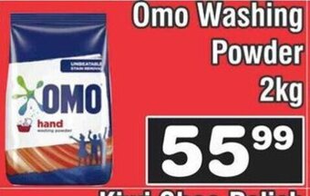 Advance Cash n Carry Omo Washing Powder 2kg offer