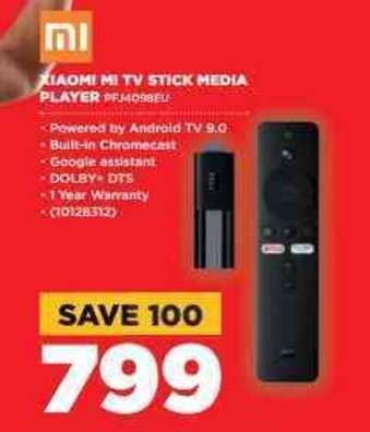 HiFi Corp Xiaomi MI TV Stick Media Player offer