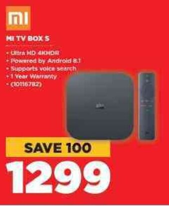 HiFi Corp MI TV Box S offer