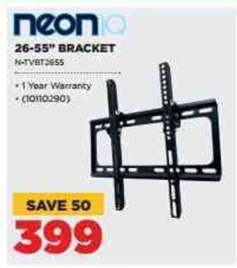 HiFi Corp Neon 26-55"Bracket offer