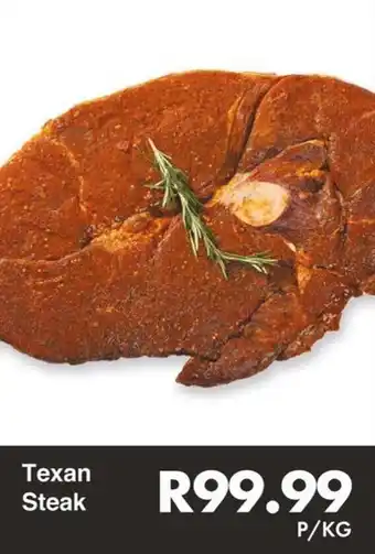 Save Hyper Texan Steak offer