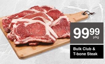Save Hyper Bulk Club & T-bone Steak offer