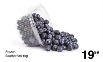Save Hyper Frozen Blueberries 1kg offer