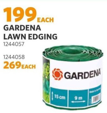 BUCO GARDENA LAWN EDGING offer