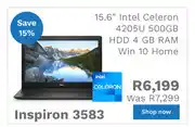 First Shop Dell Inspiron 3583 offer