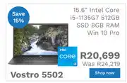 First Shop Dell Vostro 5502 offer