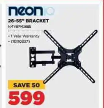 HiFi Corp Neon 26-55"Bracket offer
