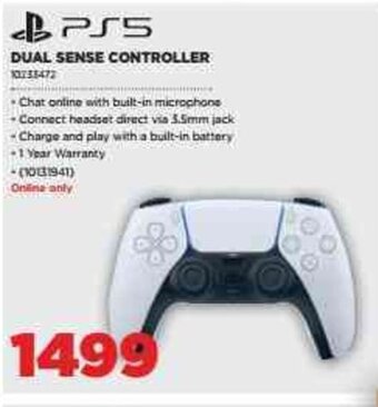HiFi Corp PS5 Dual Sense Controller offer