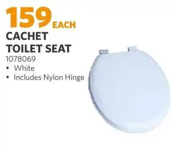 CACHET TOILET SEAT