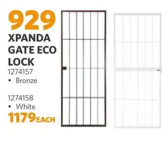 BUCO XPANDA GATE ECO LOCK offer