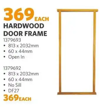 BUCO HARDWOOD DOOR FRAME 1379693 offer