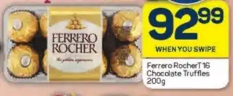 Pick n Pay Ferrero RocherT 16 Chocolate Truffles 200g offer