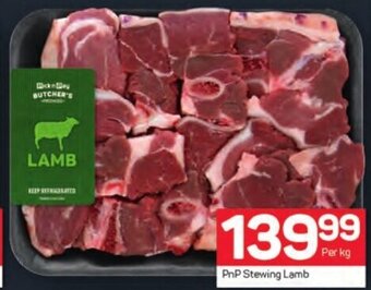 Pick n Pay PnP Stewing Lamb offer