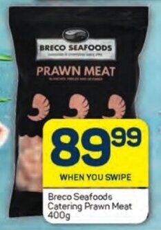 Pick n Pay Breco Seafoods Catering Prawn Meat 400g offer