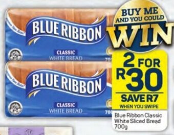 Pick n Pay Blue Ribbon Classic White Sliced Bread 700g offer