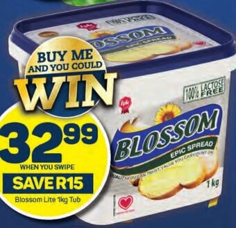 Pick n Pay Blossom Lite 1kg Tub offer