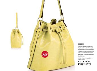 Honey Fashion Accessories Bags offer
