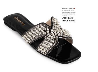 Honey Fashion Accessories Sandals offer
