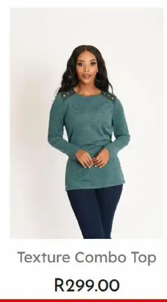 Contempo Texture combo top offer