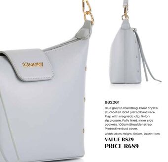 Honey Fashion Accessories Bags offer