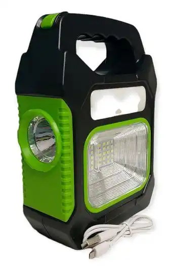 Takealot Loadshedding - rechargeable portable - 3 light setting flashlight cob led offer
