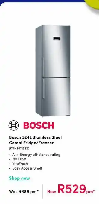 Freezer bosch 342l