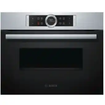 Hirsch's Bosch 60cm microwave grill oven - cmg633bs1 offer