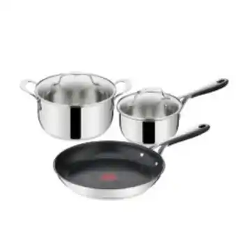 Home etc 5pc jamie oliver by tefal kitchen essential stainless steel offer