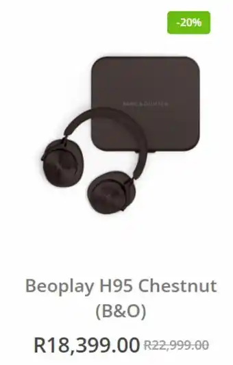 BT Games Beoplay h95 chestnut offer