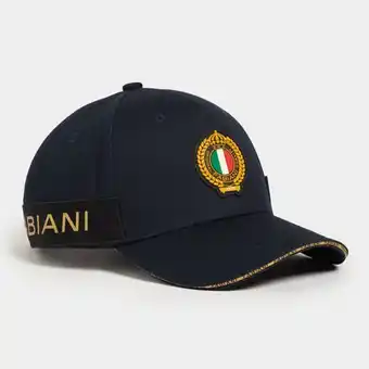 Fabiani Luxe band navy peak cap offer