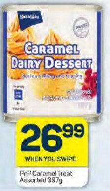 Pick n Pay PnP Caramel Treat Assorted 397g offer