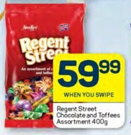 Regent Street Chocolate and Toffees Assortment 400g