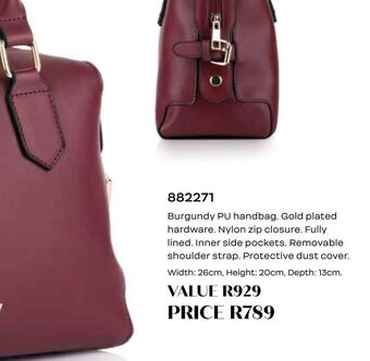 Honey Fashion Accessories Bags offer