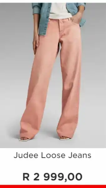 G-Star RAW Judee loose jeans offer