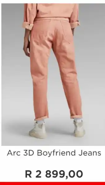 Arc 3d boyfriend jeans