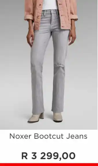 G-Star RAW Noxer bootcut jeans offer
