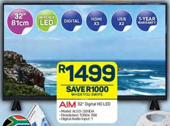 Pick n Pay AIM 32 Digital HD LED offer