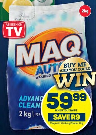 Maq Auto Washing Powder 2kg