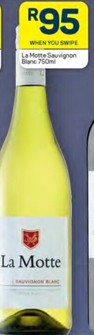 Pick n Pay La Motte Sauvignon Blanc 750ml offer