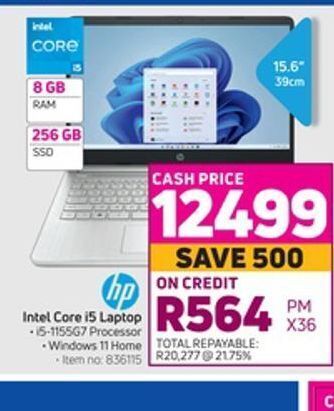 Game Intel core i5 laptop hp offer