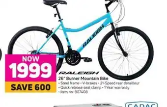 Game Mountain bike 26'' offer