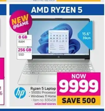 Laptop hp