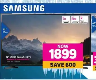 Game Smart tv samsung 32'' offer