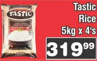 Advance Cash n Carry Tastic Rice 5kgx4's offer