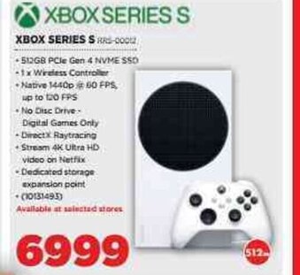 HiFi Corp Xbox Series S offer