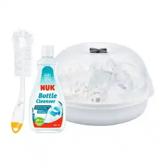 HomeChoice Nuk cleaning bundle offer